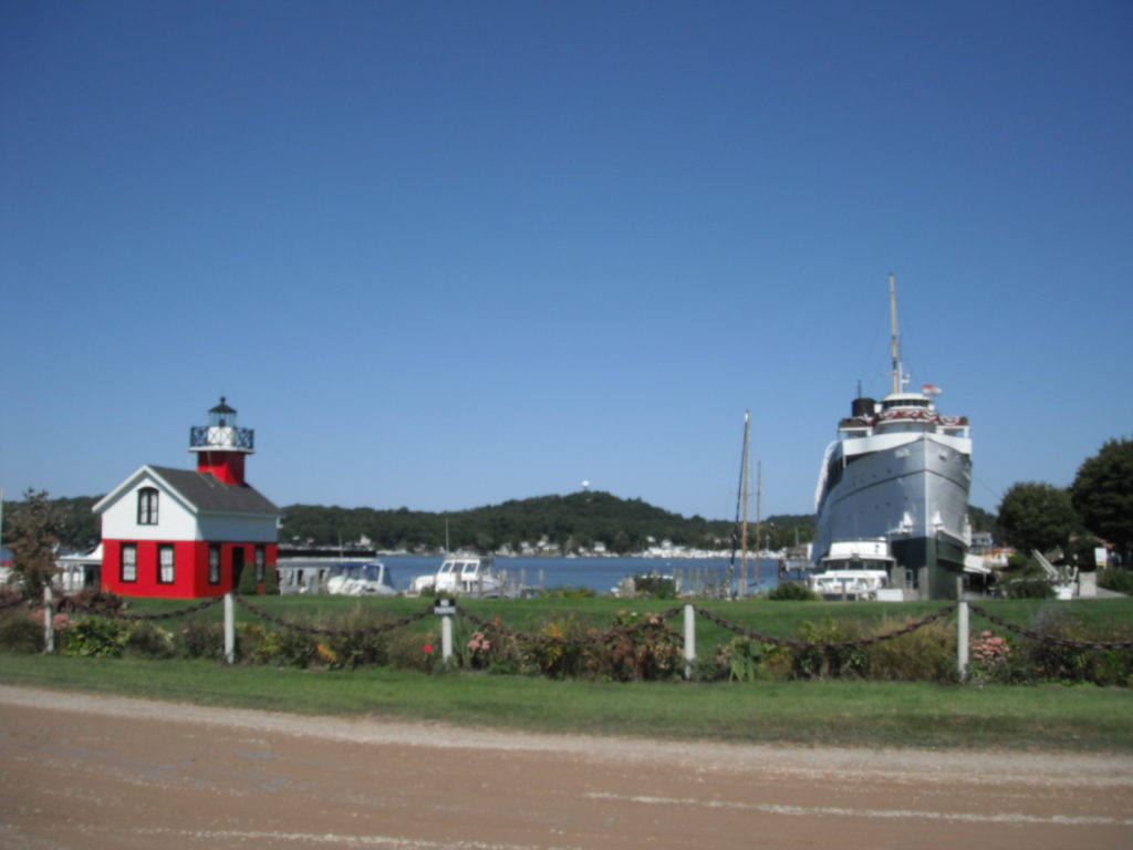 Keewatin Maritime Museum, Douglas