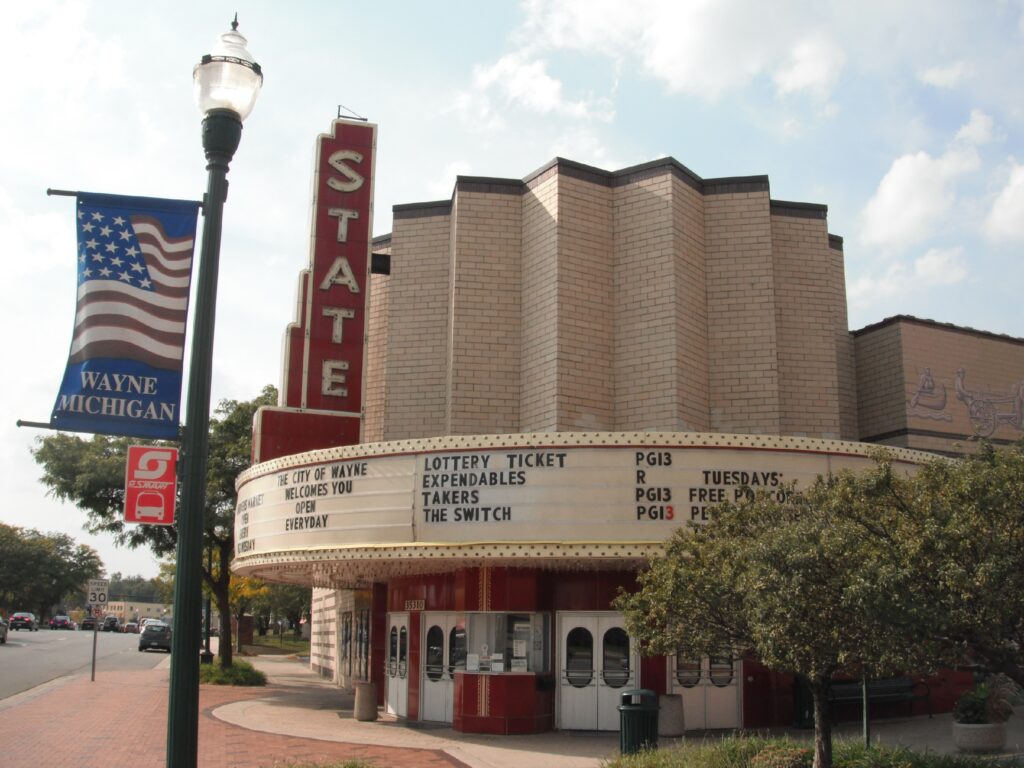 State Theater, Wayne