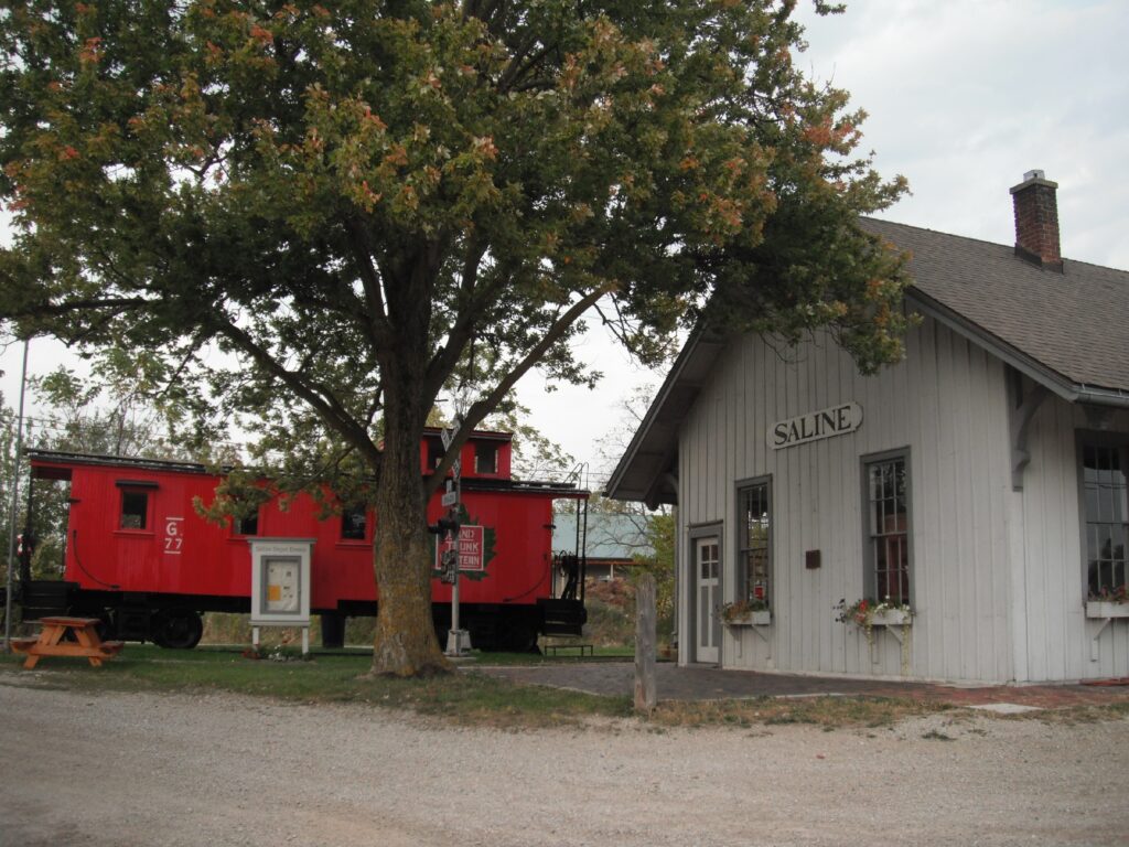 Saline Depot