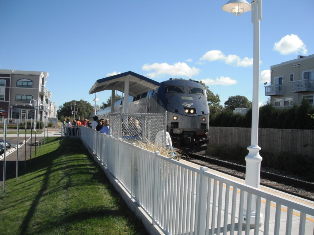 New Buffalo, Michigan Amtrak Platform