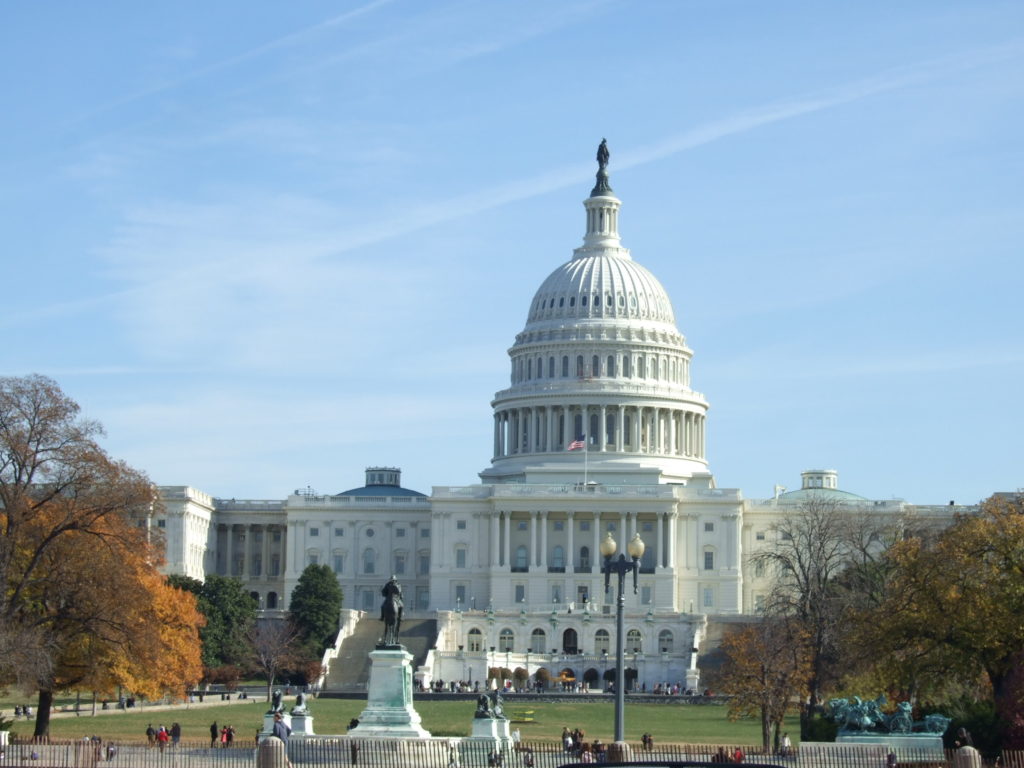 U.S. Capitol Building, Washington DC