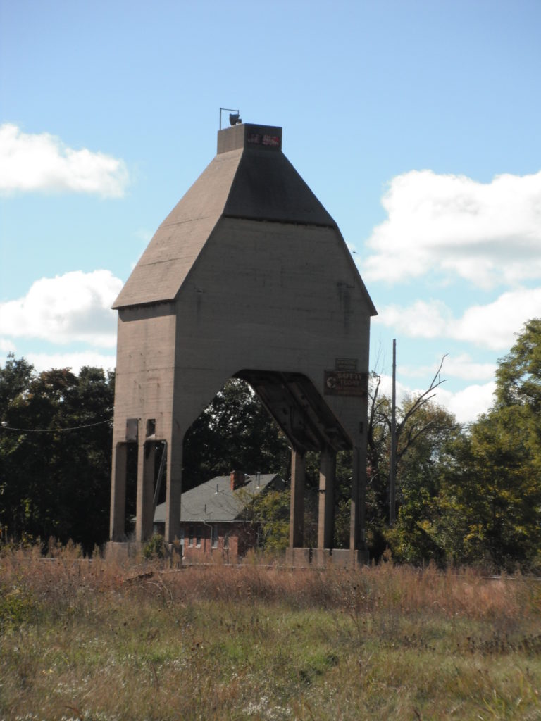 New Buffalo, Michigan Coal Tower