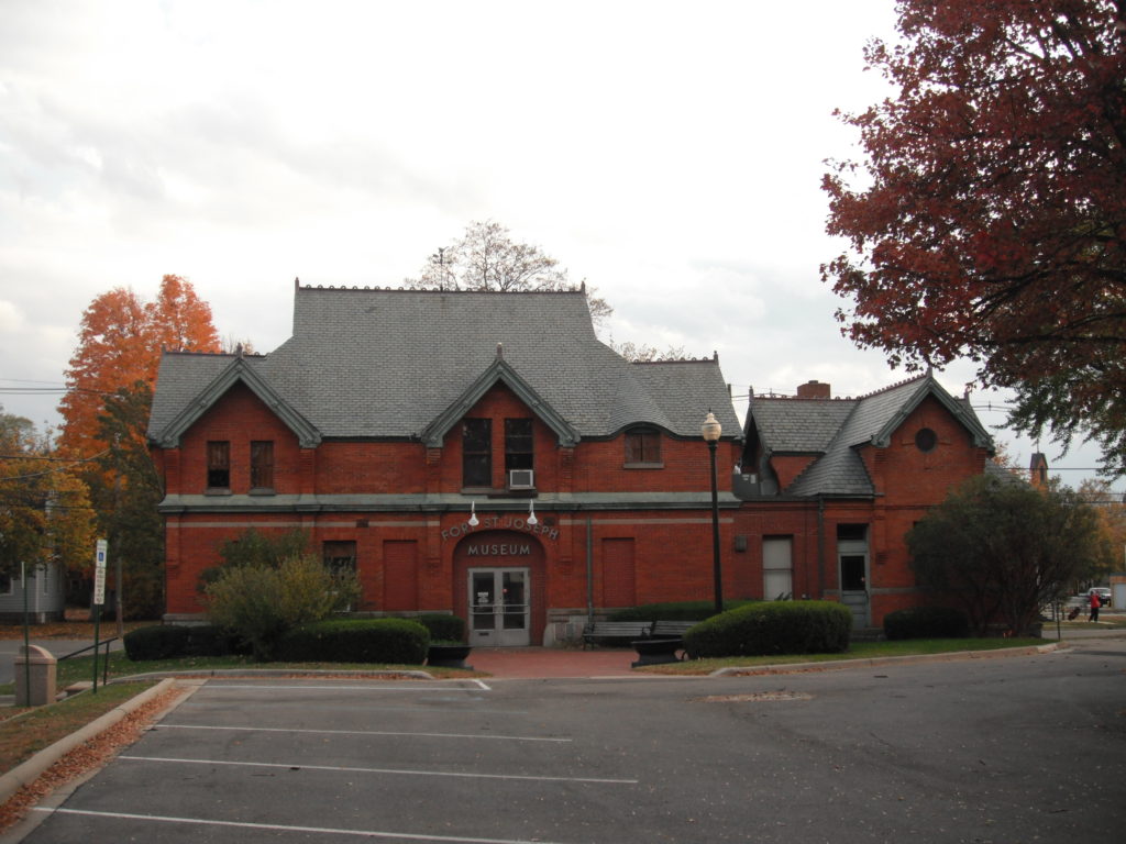 Fort St Joseph Museum