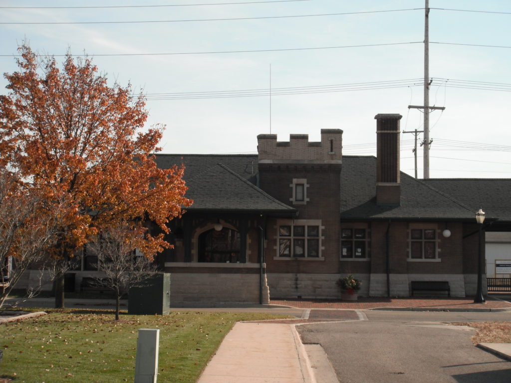 Dowagiac Amtrak Station