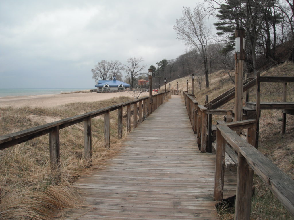 Weko Beach Boardwalk, Bridgman