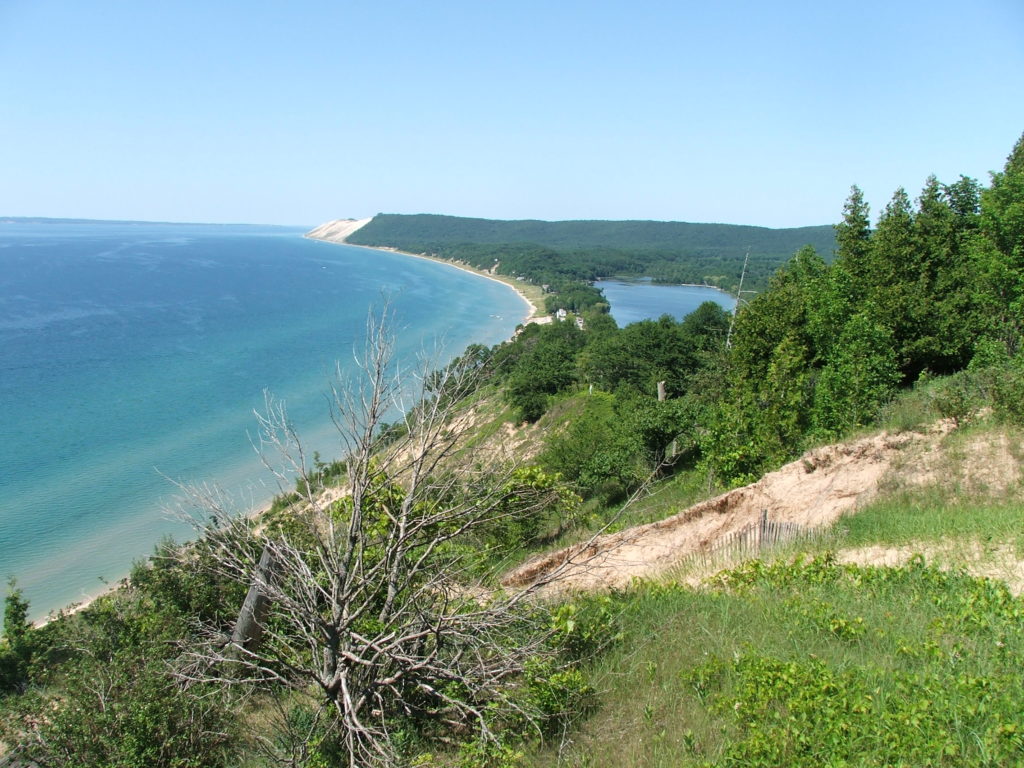 Sleeping Bear Dunes National Lakeshore, Michigan