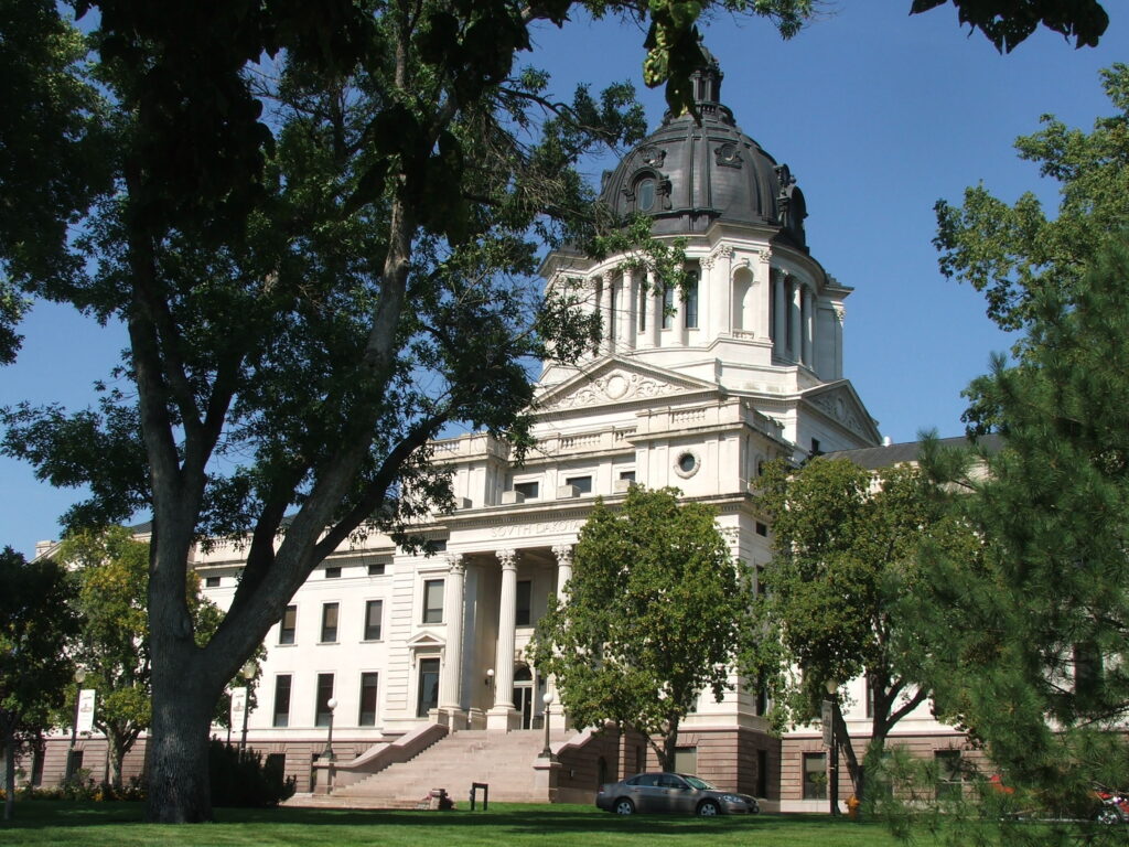 South Dakota State Capitol Building, Pierre