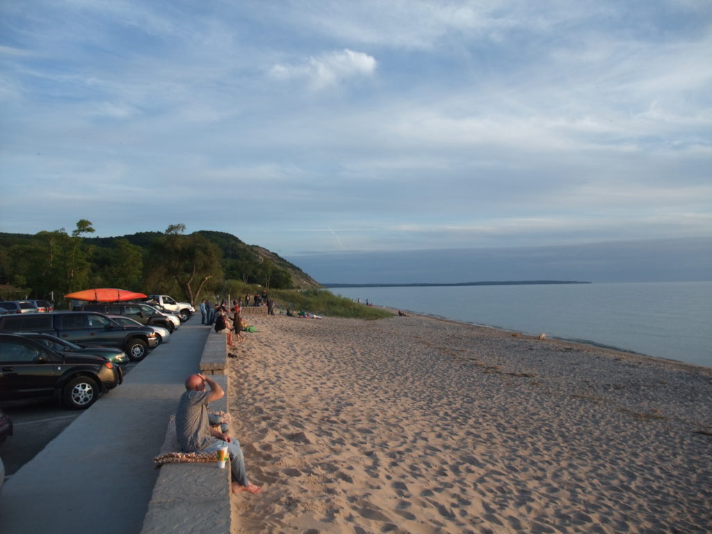 Empire Village Beach, Sleeping Bear Dunes