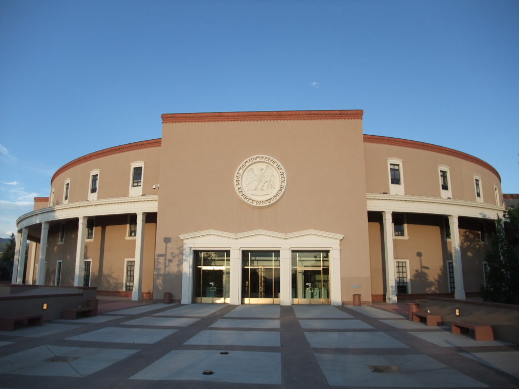 New Mexico State Capitol