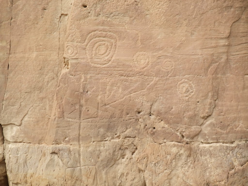 Petroglyph Trail, Chaco Culture National Historical Park
