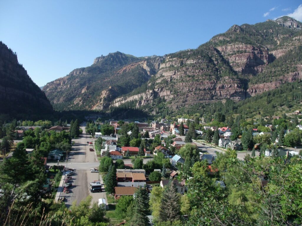 Switzerland of America Lookout Point