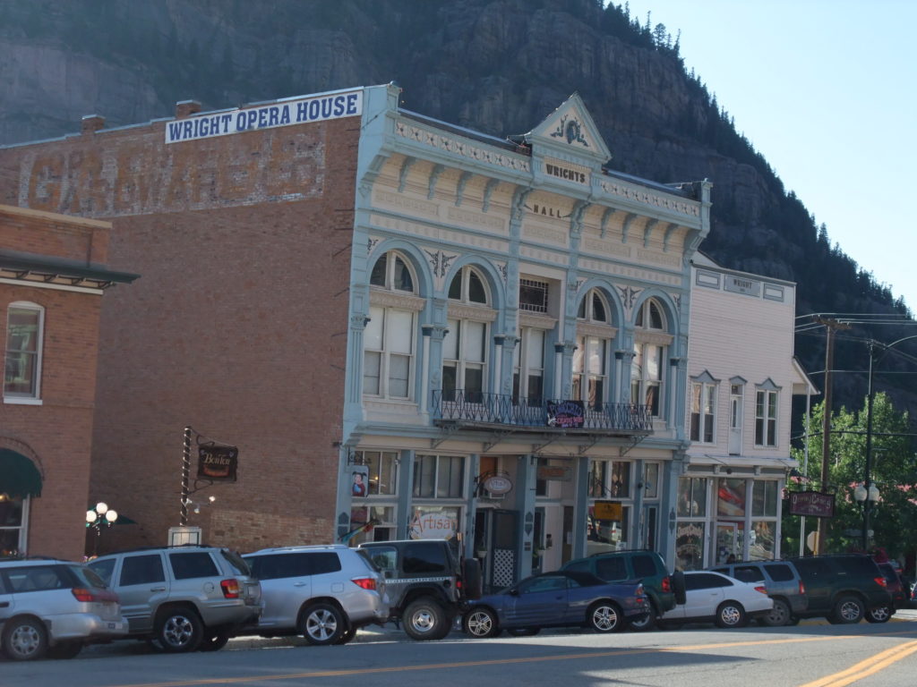 Wright Opera House, Ouray