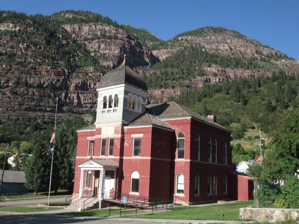 Ouray County Courthouse, Ouray, Colorado