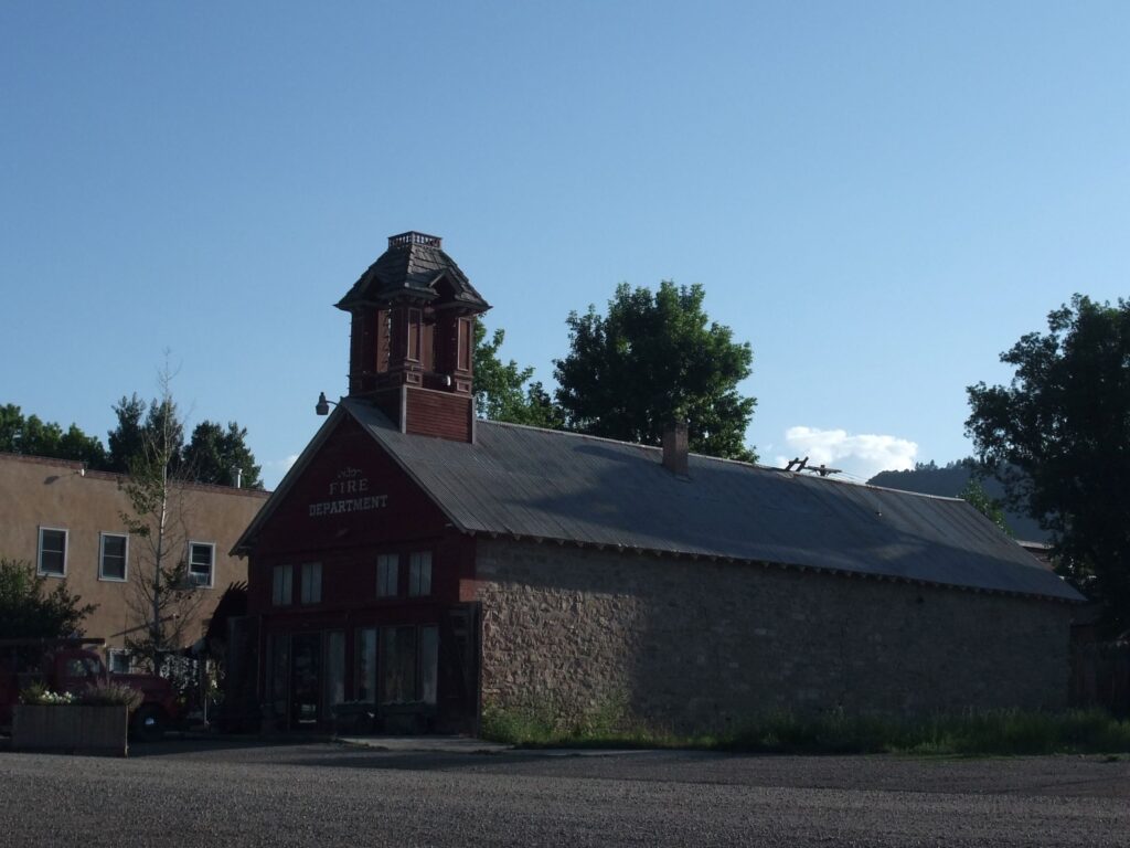 1882 Firehouse, Ridgway, Colorado