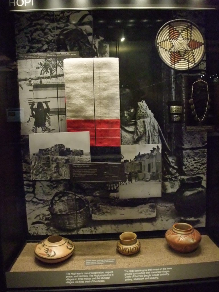 Hopi Display, Tusayan Museum, Grand Canyon National Park