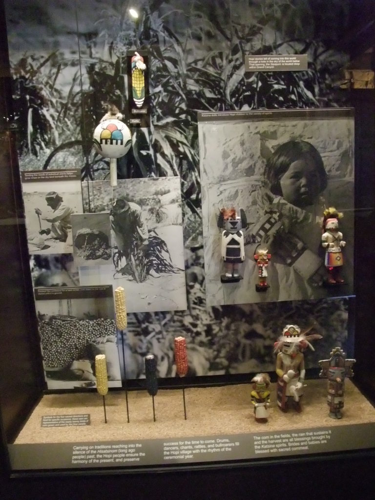 Hopi Display, Tusayan Museum, Grand Canyon National Park