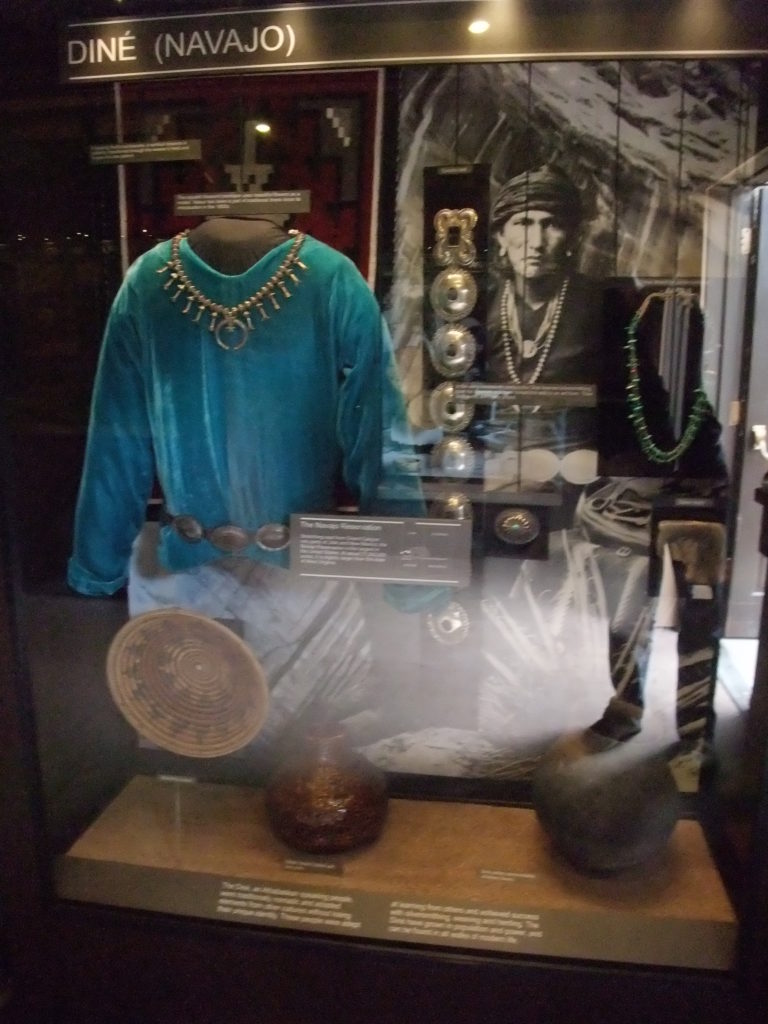 Diné (Navajo) Display, Tusayan Museum, Grand Canyon National Park