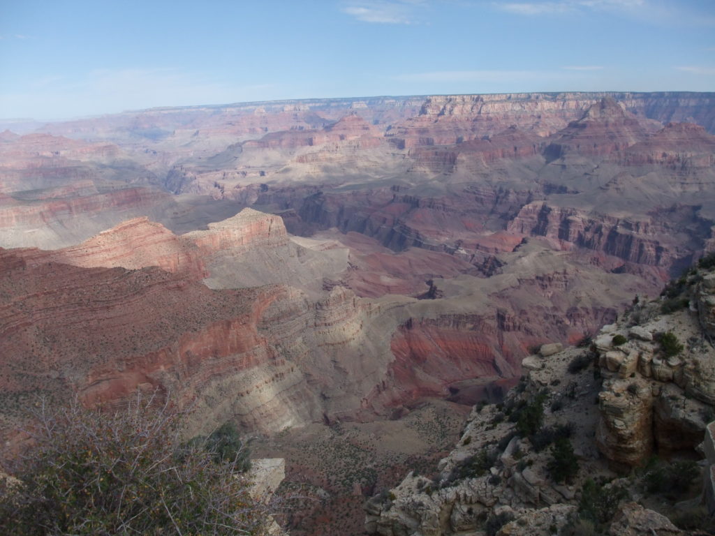 Moran Point Overview, Grand Canyon National Park