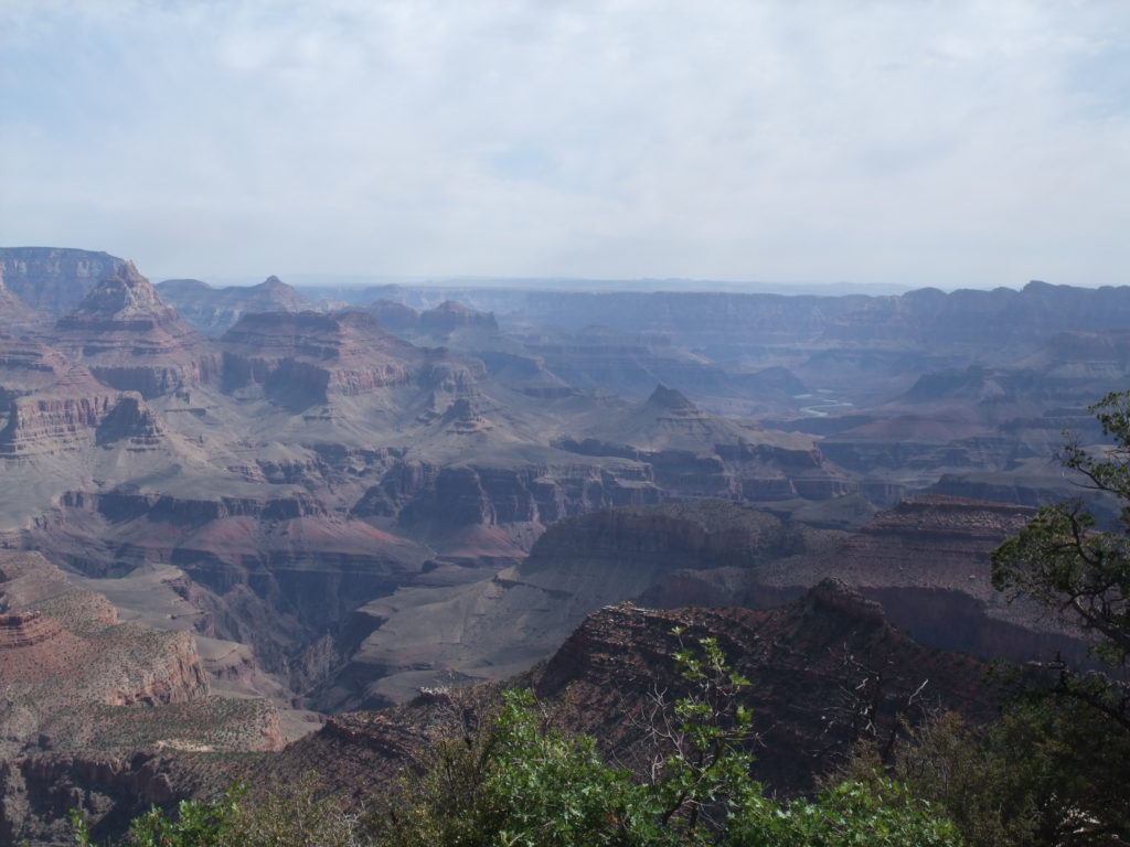 Grandview Point Overview, Grand Canyon National Park