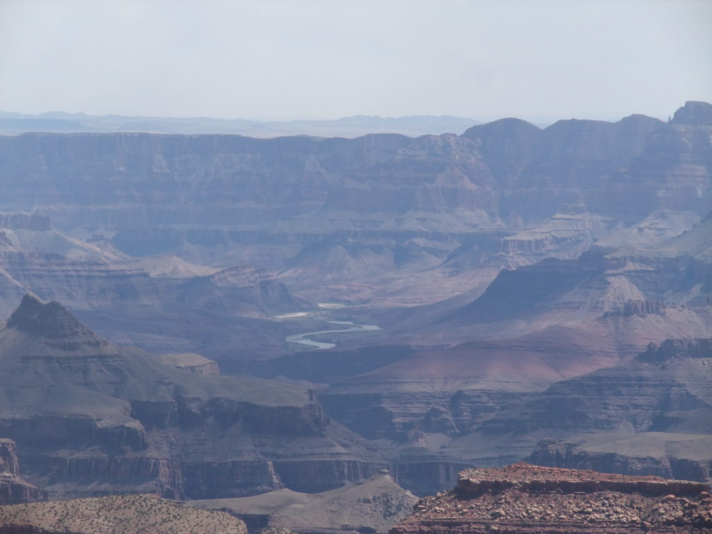Grandview Point Overlook, Grand Canyon National Park