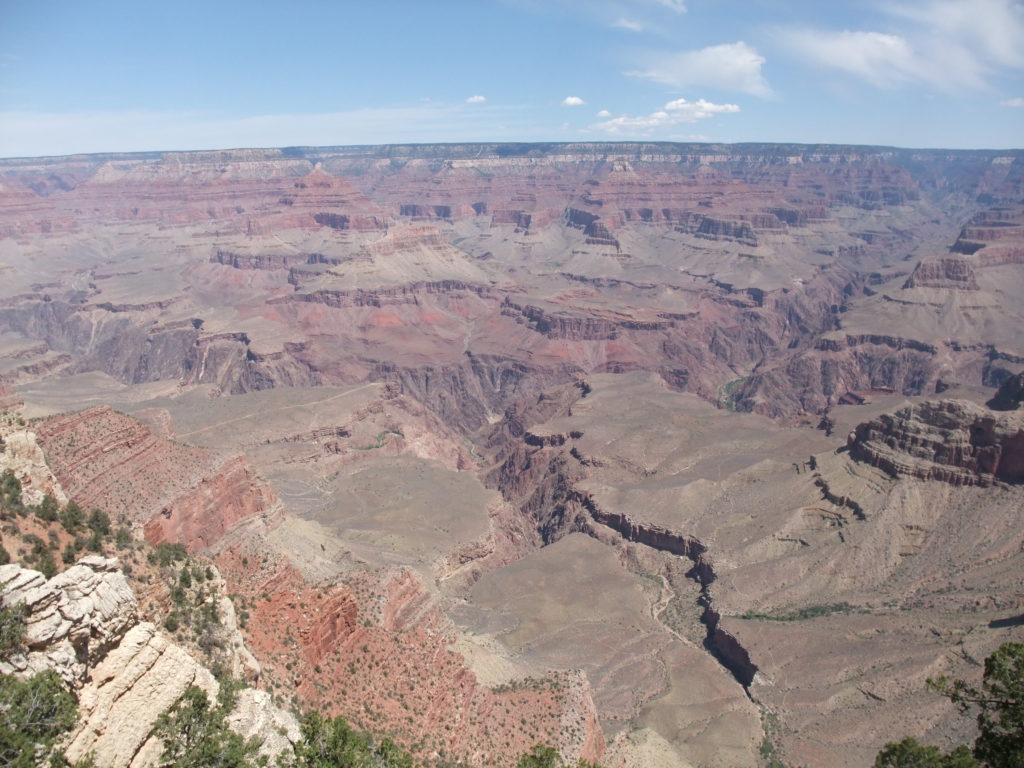 Mather Point Overlook, Grand Canyon National Park