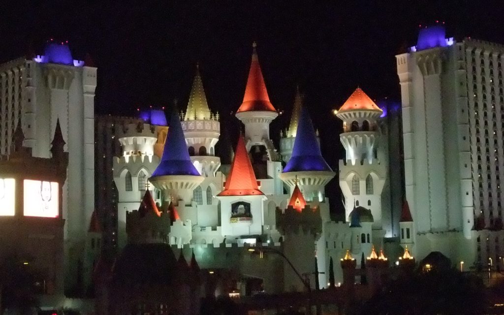 The Excalibur Las Vegas