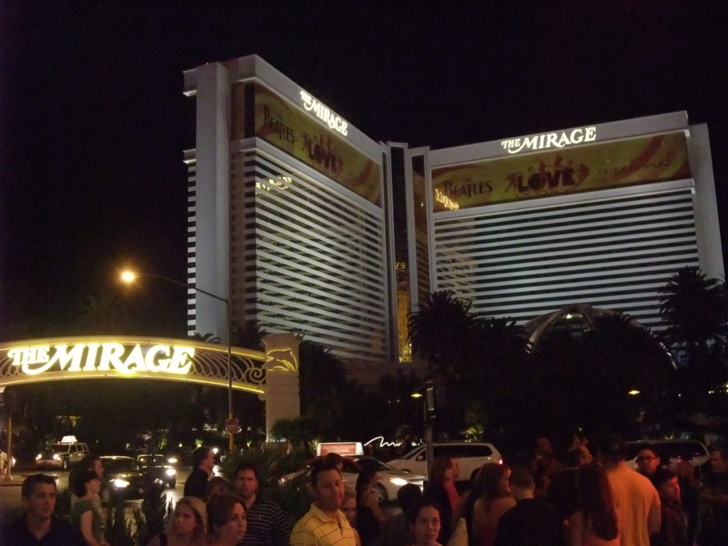 The Mirage, Las Vegas