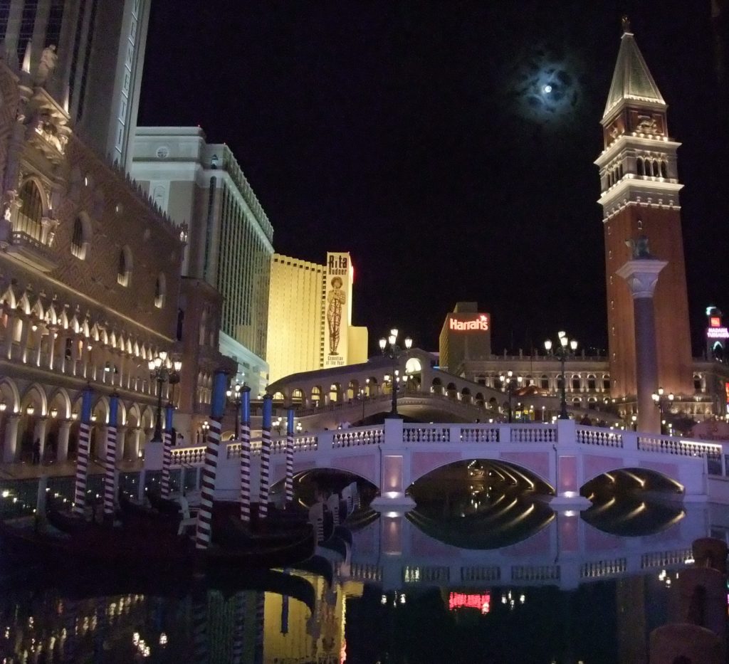 The Venetian Grand Canal, Las Vegas