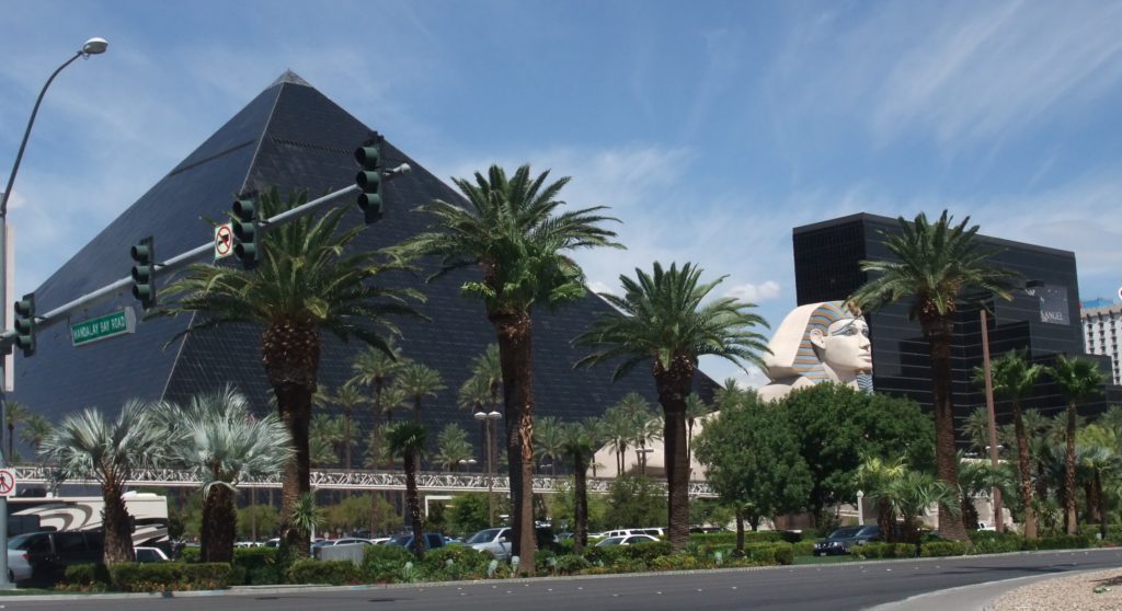 The Luxor Las Vegas