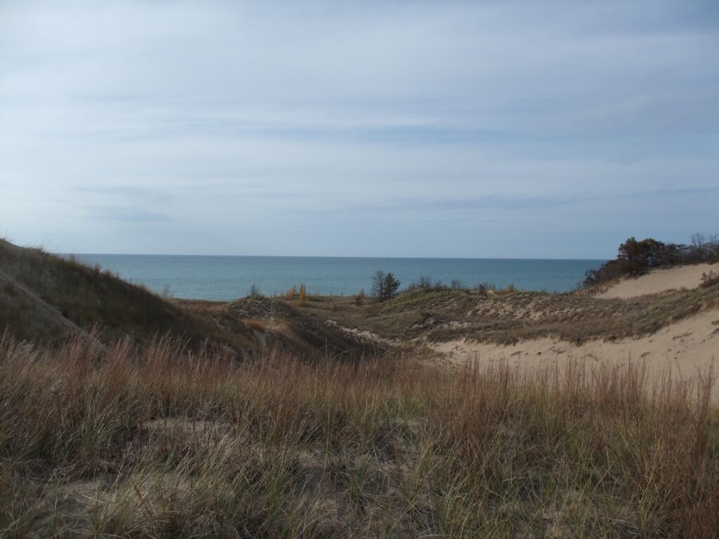 Lake Michigan, Grand Mere State Park