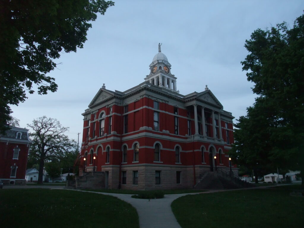 Historic 1885 Eaton County Courthouse