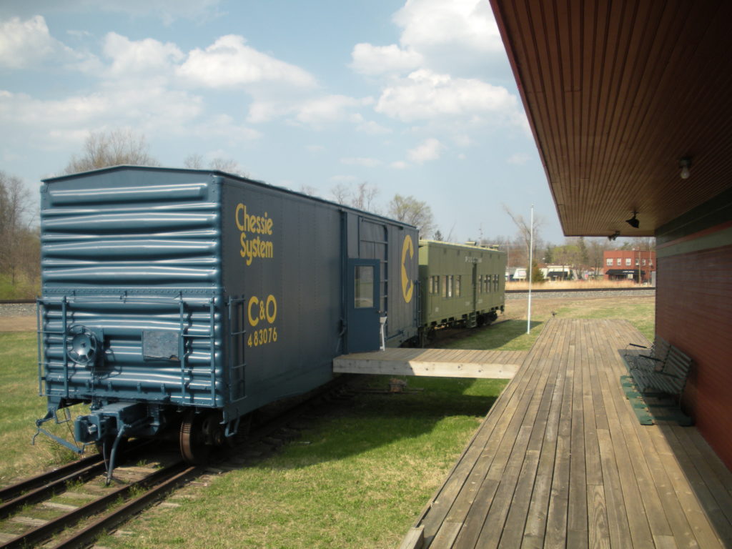 New Buffalo Railroad Museum