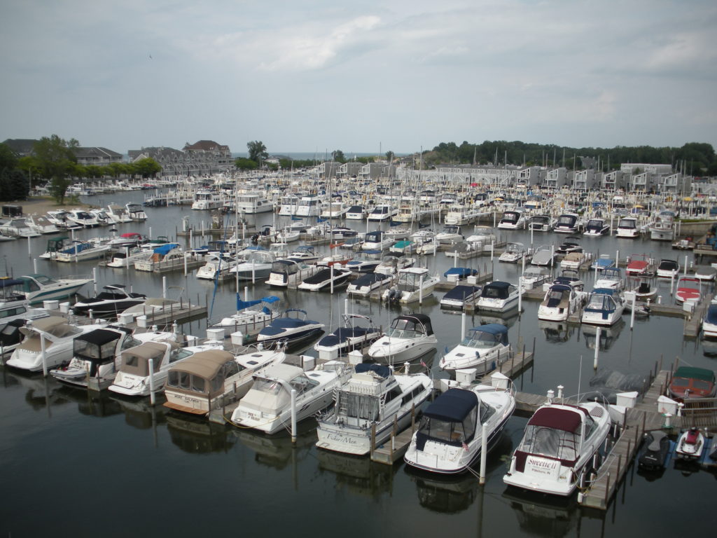 New Buffalo Harbor, Michigan