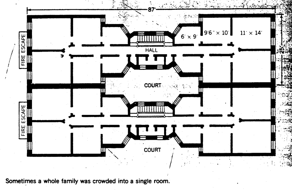 Dumbbell Tenement