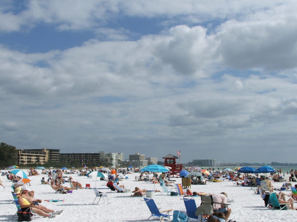 Sarasota Beach