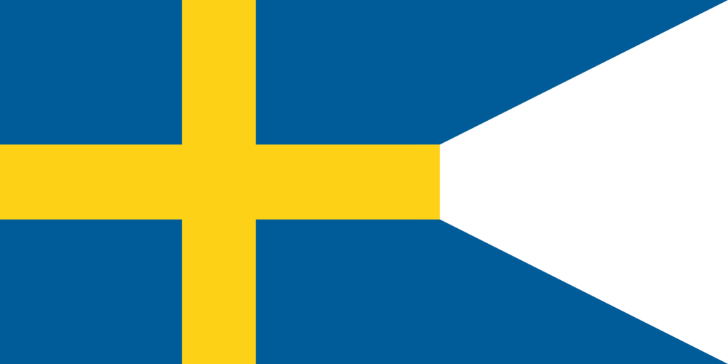 Flag of New Sweden