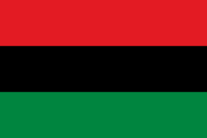 Flag of African Americans