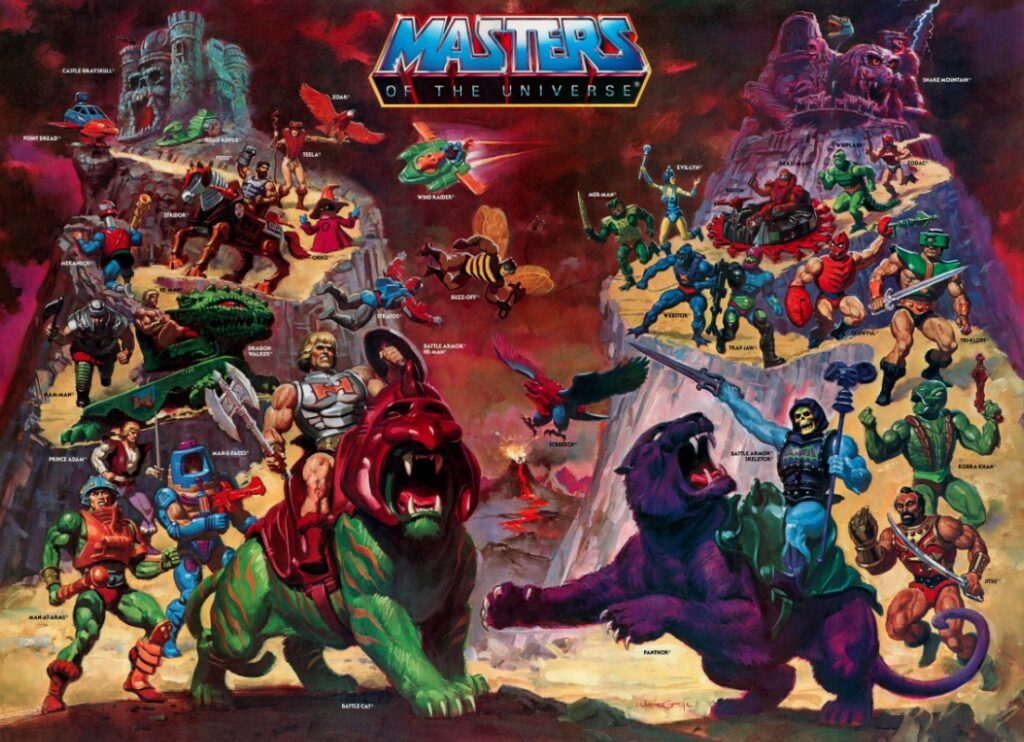 He-Man and the Masters of the Universe (1983)