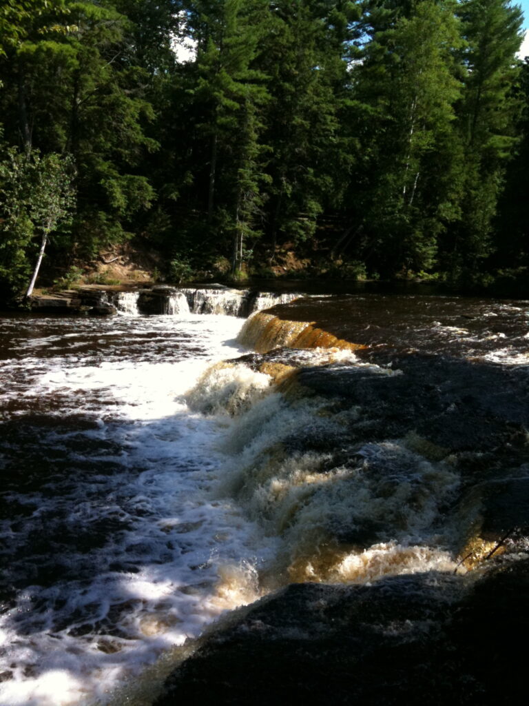 Lower Tahquamenon Falls