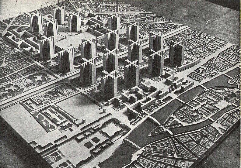 Le Corbusier’s La Ville Contemporaine