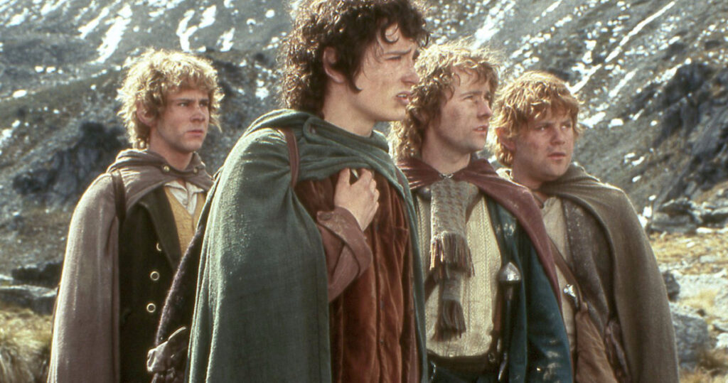 The Lord of the Rings: The Fellowship of the Ring (2001)