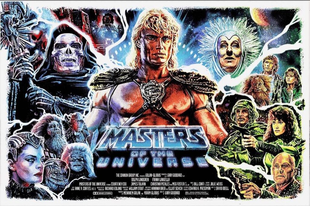 Masters of the Universe (1987)