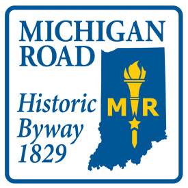Michigan Road Sign