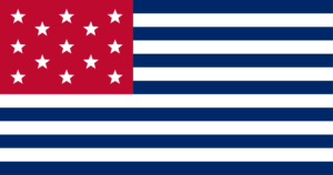 Flag of Fort Mercer