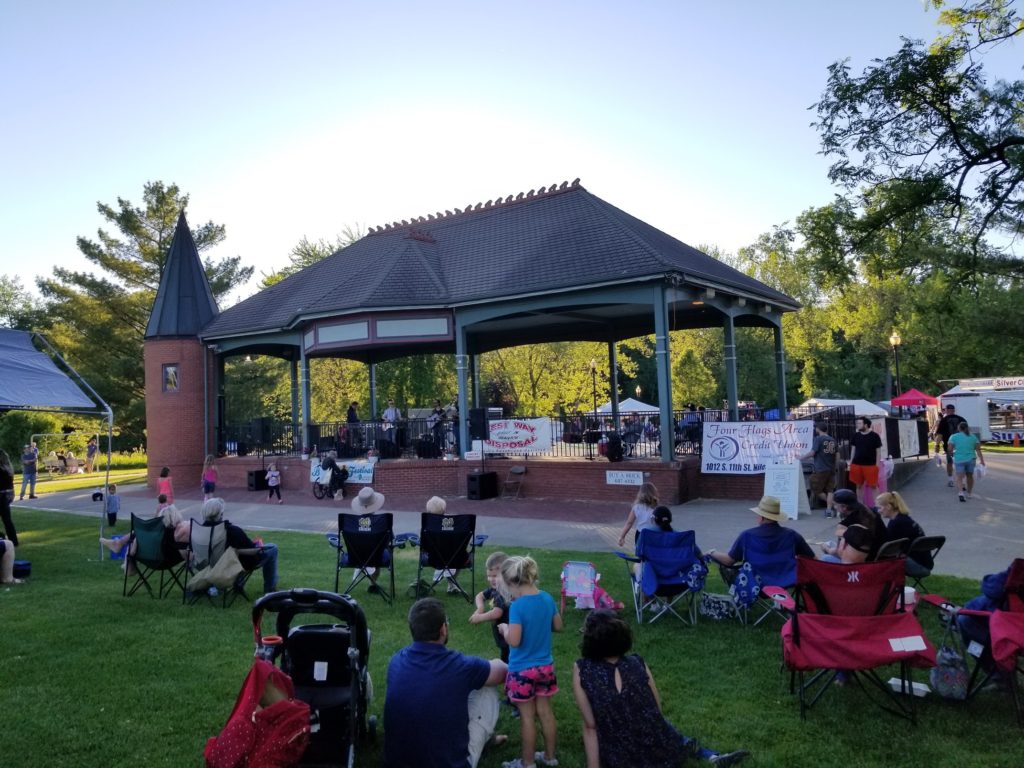 Niles Riverfront Pavilion