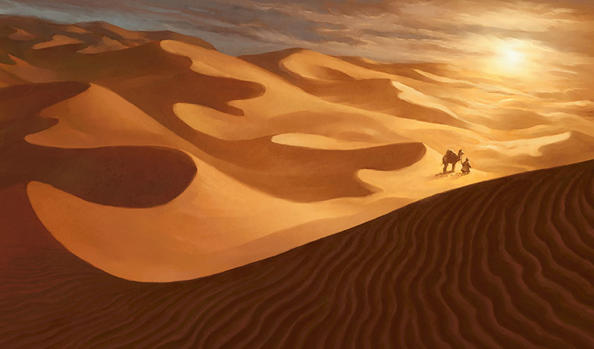 Sea of Sand, Rabiah