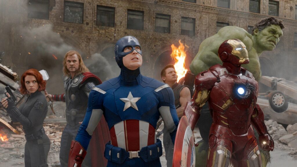 The Avengers (2012)