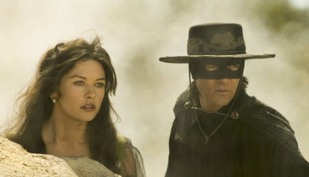 The Mask of Zorro (1998)