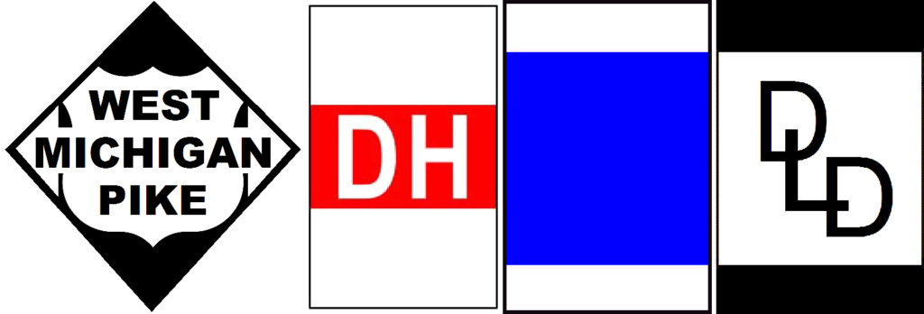 West Michigan Pike-Dixie Highway-Michigan Detroit Chicago Highway-Detroit Lincoln Denver Highway