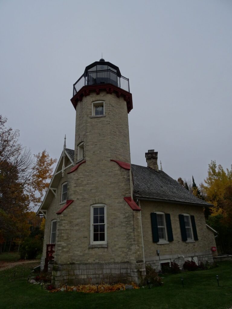 Old Mackinac Point Lighthouse